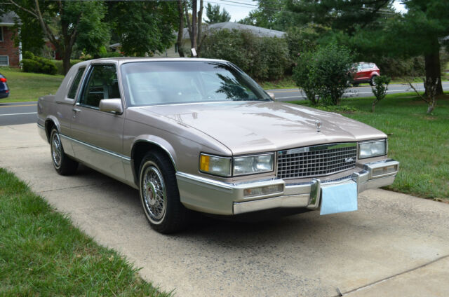 1990 Cadillac DeVille Coupe