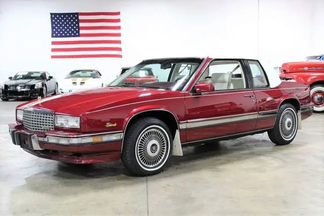 1990 Cadillac Eldorado --