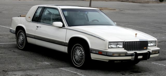 1990 Cadillac Eldorado Gold