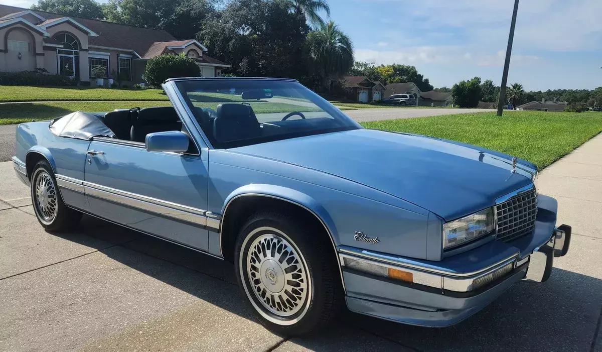 1990 Cadillac Eldorado