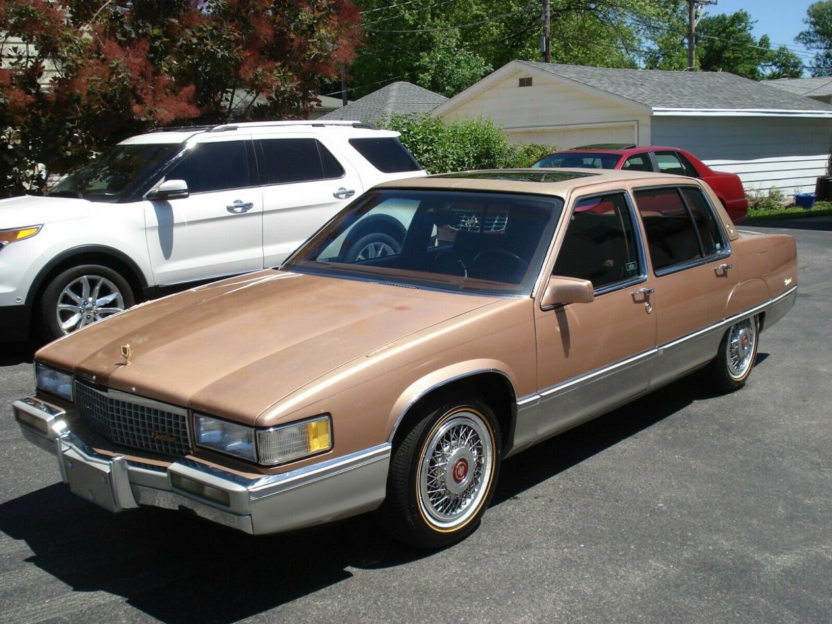 1990 Cadillac Fleetwood