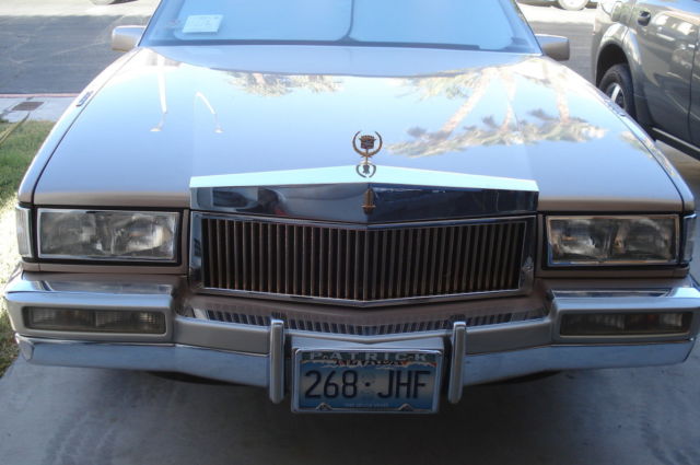 1990 Cadillac Fleetwood