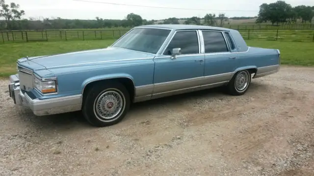 1990 Cadillac Fleetwood BROUGHAM DELEGANCE