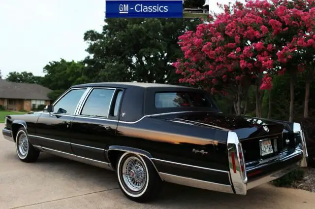 1990 Cadillac Brougham