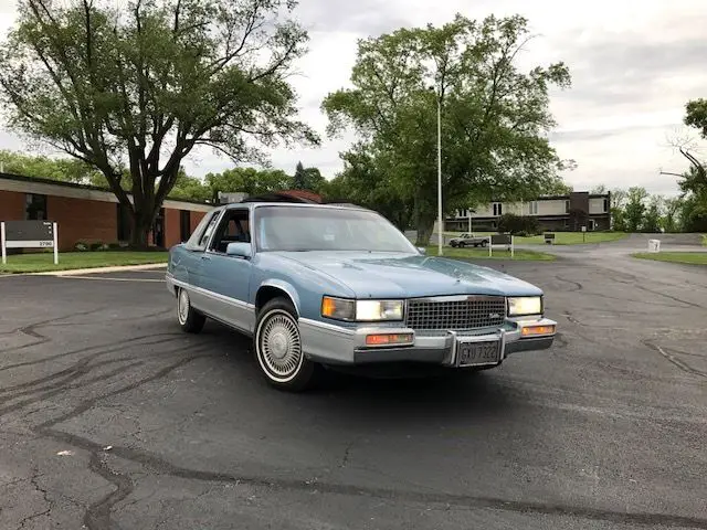 1990 Cadillac Fleetwood