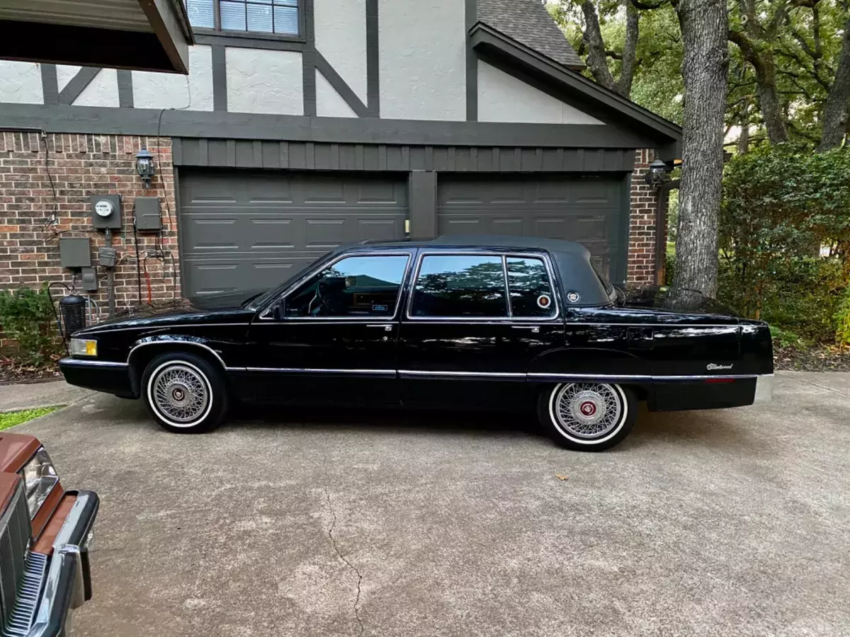 1990 Cadillac Fleetwood