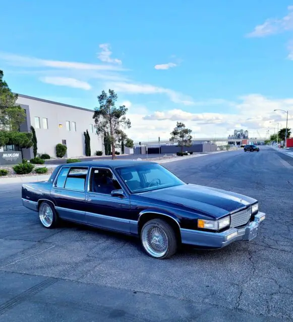 1990 Cadillac Fleetwood Deville Delegance