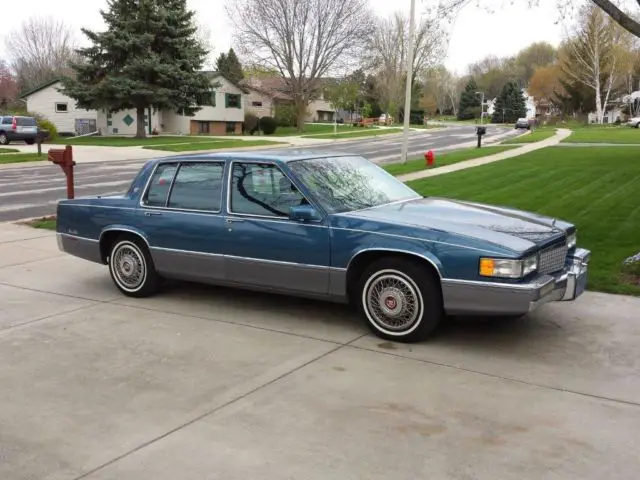 1990 Cadillac DeVille