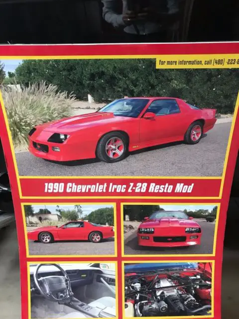 1990 Chevrolet Camaro Z28