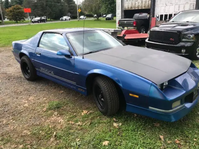 1990 Chevrolet Camaro Iroc