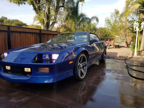 1990 Chevrolet Camaro Convertible