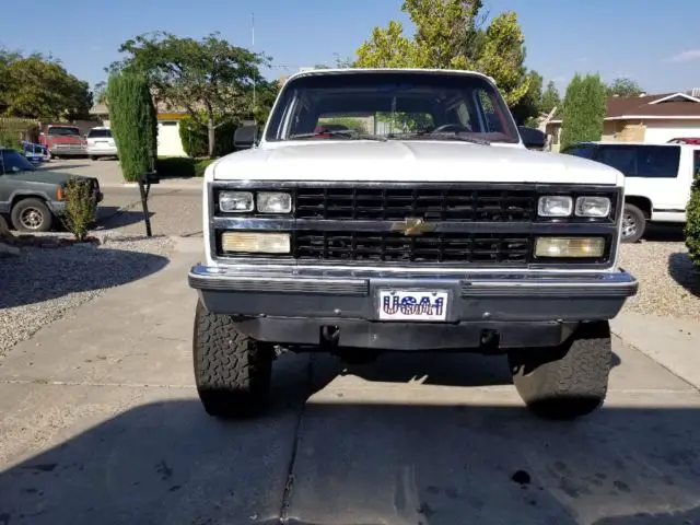 1990 Chevrolet Blazer Silverado