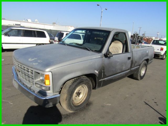 1990 Chevrolet C/K Pickup 1500 C1500 WT