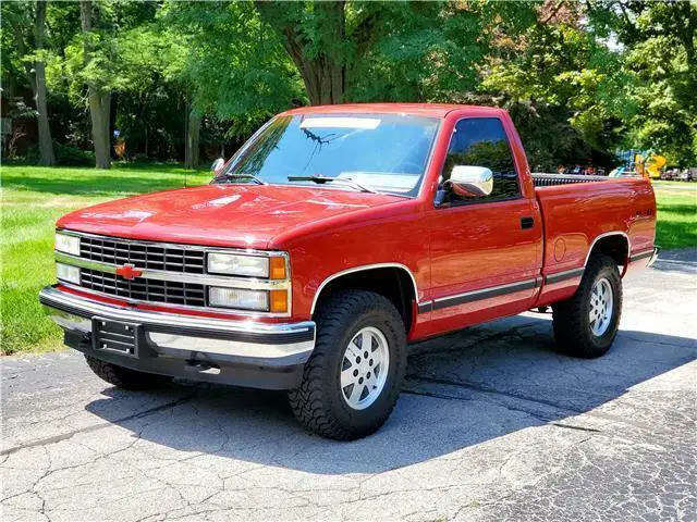 1990 Chevrolet Silverado 1500