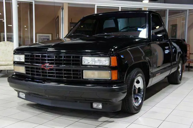 1990 Chevrolet Silverado 1500 The Original 454 SS One Owner Great Condition