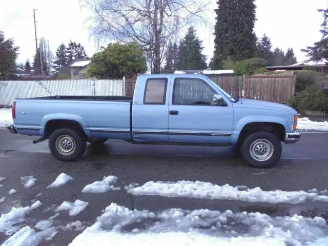 1990 Chevrolet C/K Pickup 2500 silverado