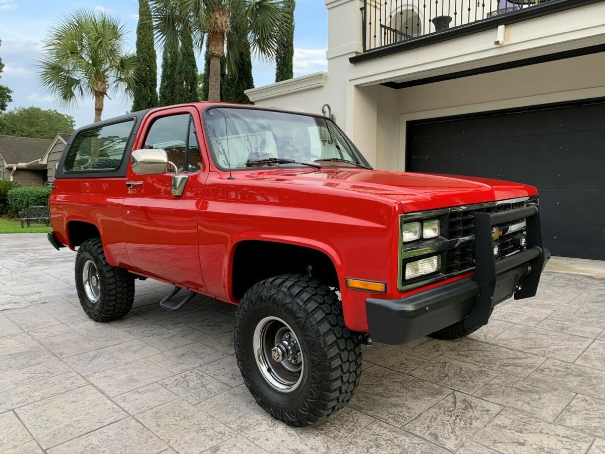 1990 Chevrolet Blazer Silverado