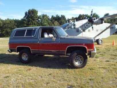 1990 Chevrolet Blazer