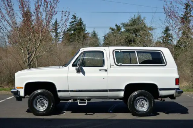 1990 Chevrolet Blazer