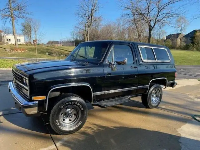 1990 Chevrolet Blazer k5