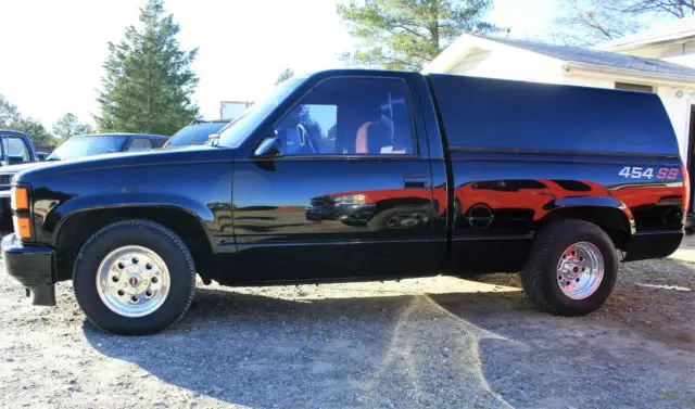 1990 Chevrolet C/K Pickup 1500 454 SS Standard Cab Pickup 2-Door