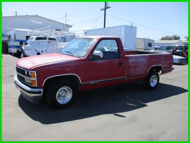 1990 Chevrolet C/K Pickup 1500 C1500 Scottsdale