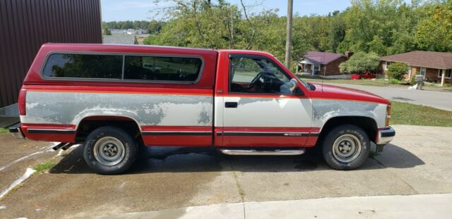 1990 Chevrolet C/K Pickup 1500 SILVERADO