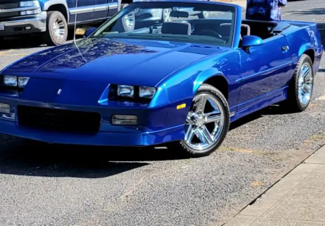 1990 Chevrolet Camaro RS