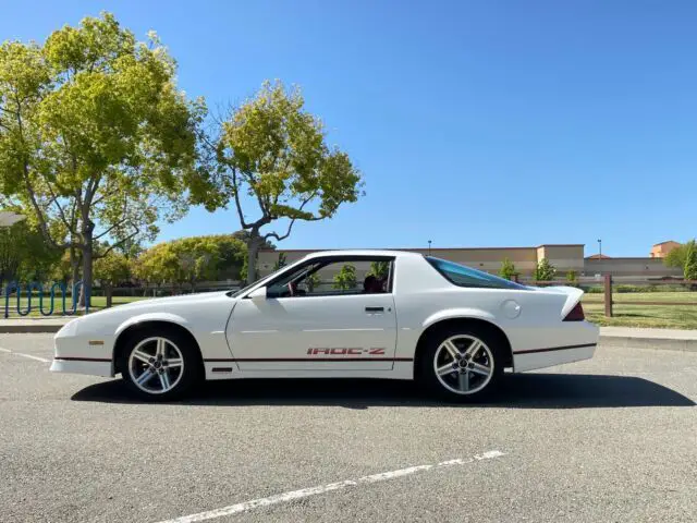 1990 Chevrolet Camaro IROC-Z