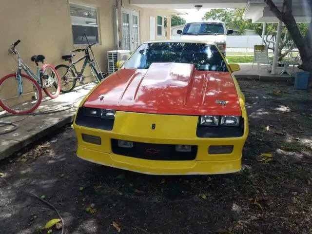 1990 Chevrolet Camaro IROC