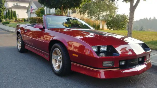 1990 Chevrolet Camaro Iroc Z