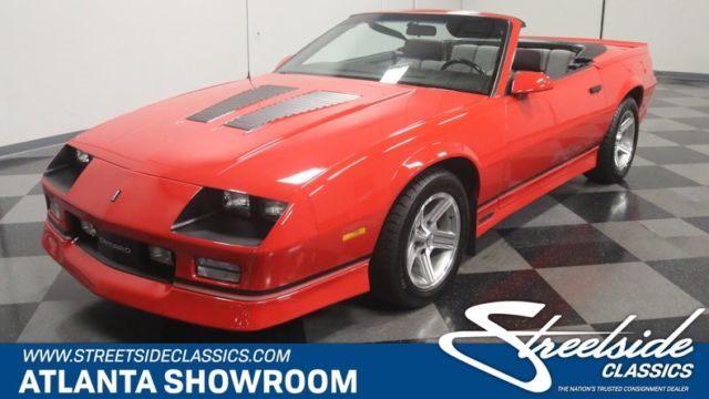 1990 Chevrolet Camaro IROC Z/28 Convertible