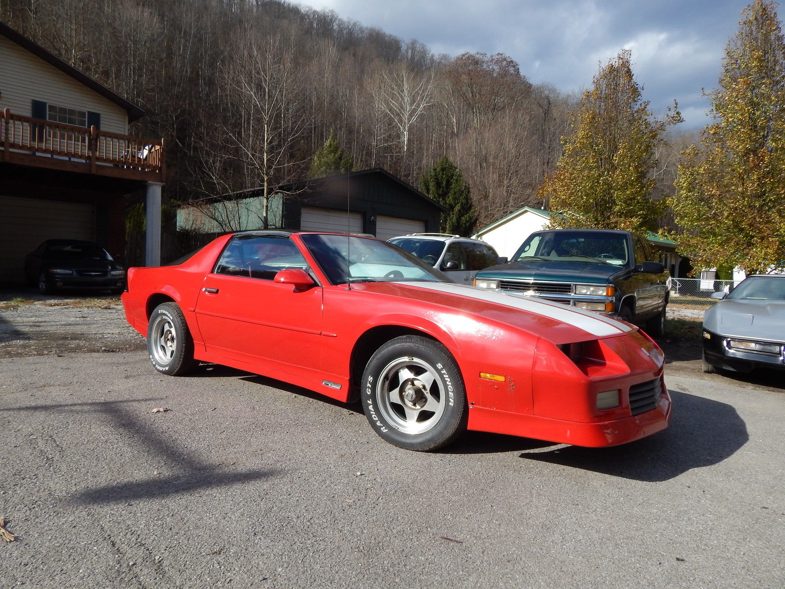 1990 Chevrolet Camaro RS