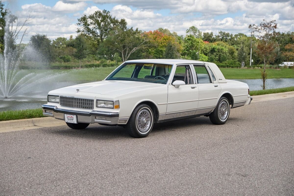 1990 Chevrolet Caprice Brougham LS Low Miles and Cold AC