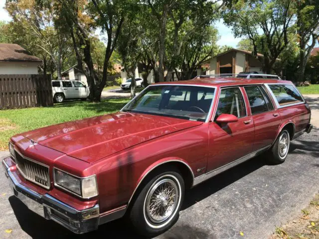 1990 Chevrolet Caprice Wagon