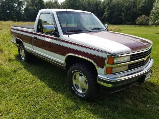 1990 Chevrolet C/K Pickup 1500 Silverado