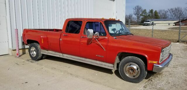 1990 Chevrolet C/K Pickup 3500