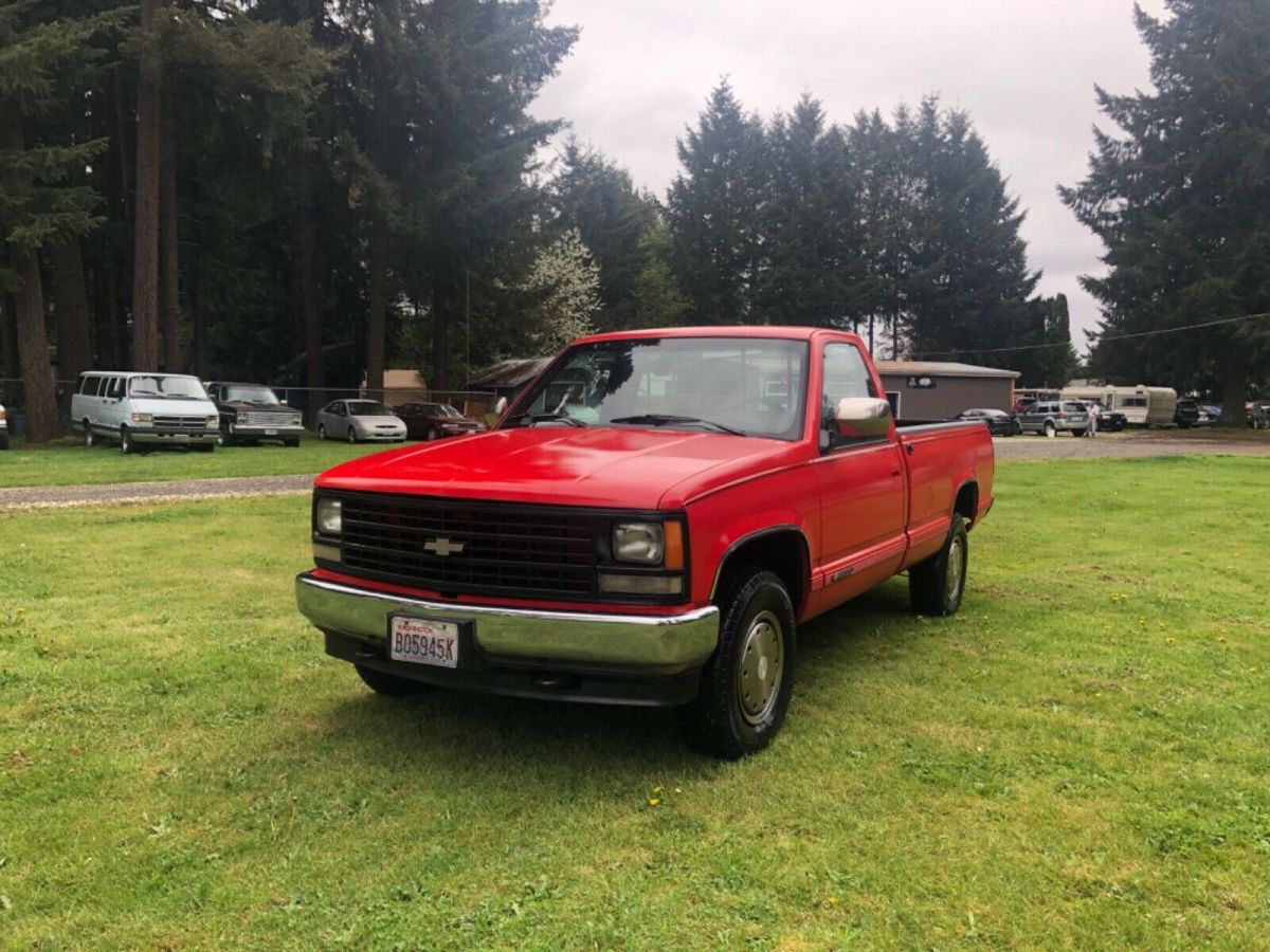 1990 Chevrolet C/K Pickup 2500