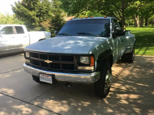 1990 Chevrolet C/K Pickup 3500 CHEVY SILVERADO DUALLY 3500 4X4 FACTORY A/C