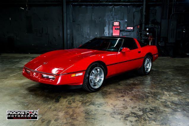 1990 Chevrolet Corvette 1LT Coupe Automatic