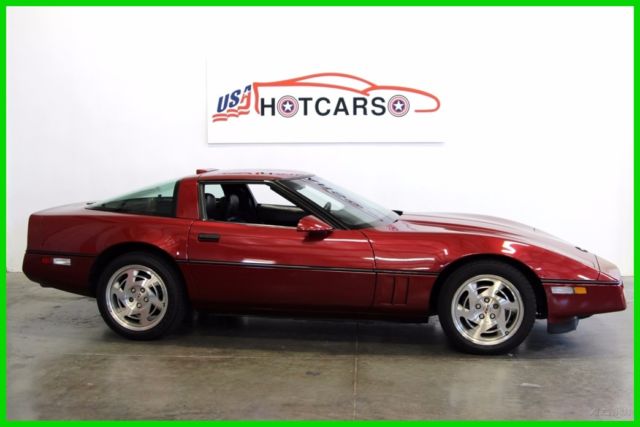 1990 Chevrolet Corvette 1990 Chevrolet Corvette 2 Dr Hatchback