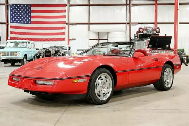 1990 Chevrolet Corvette --