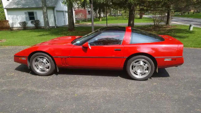 1990 Chevrolet Corvette