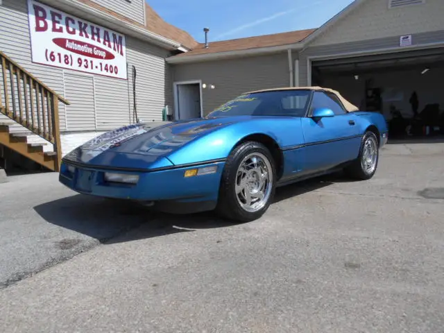 1990 Chevrolet Corvette CHEVROLET