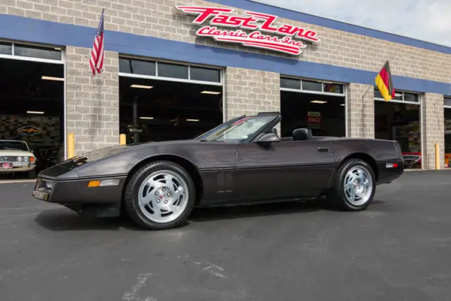 1990 Chevrolet Corvette Base Convertible 2-Door