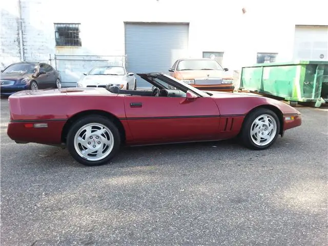 1990 Chevrolet Corvette --