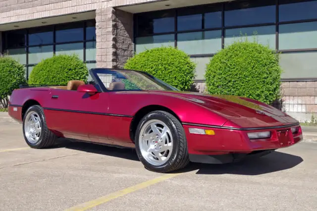 1990 Chevrolet Corvette Base Convertible 2-Door