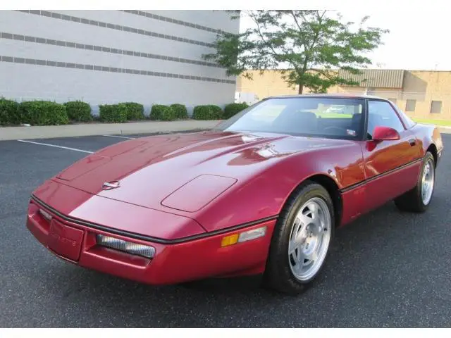 1990 Chevrolet Corvette Coupe