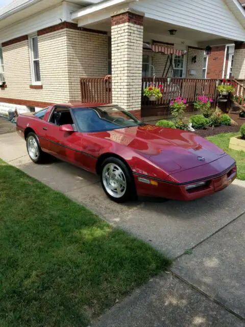 1990 Chevrolet Corvette Tune port fuel Injection.