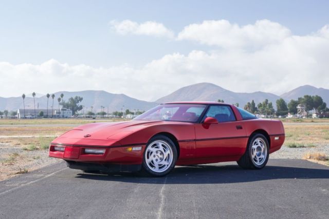 1990 Chevrolet Corvette ZR-1